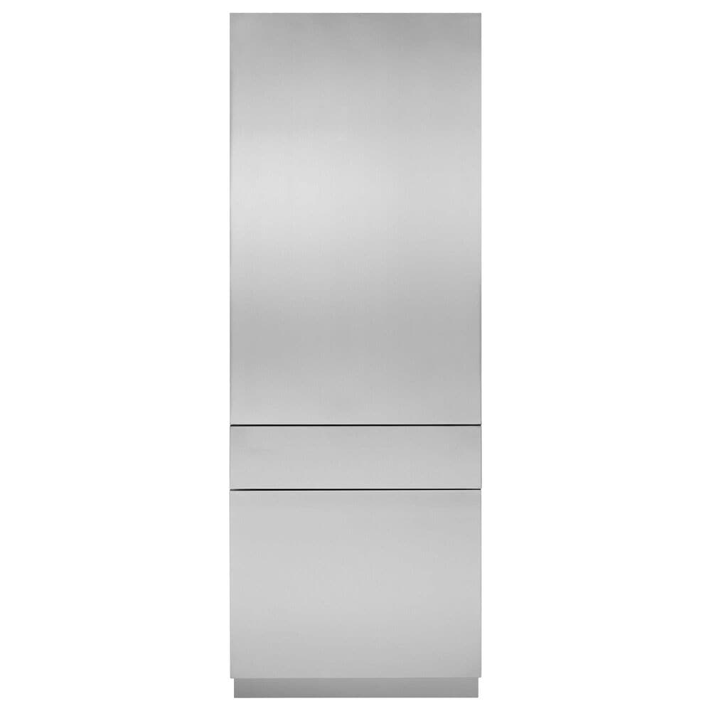 Monogram 30" Solid Door Panel with 84" Opening in Stainless Steel, , large