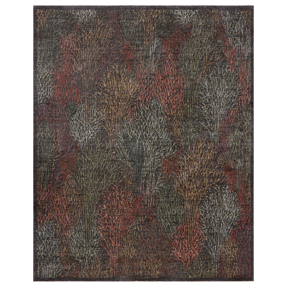 Loloi Winchester Ink and Multicolor 5"3" x 7"8" Area Rug, , large