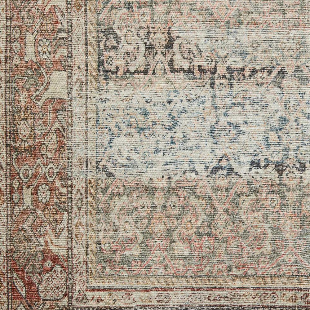 Amber Lewis x Loloi Georgie 2&#39; x 5&#39; Multicolor and Spice Runner, , large
