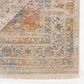 Momeni Izmir IZ-04 9" x 12" Tan, Blue and Rust Area Rug, , large