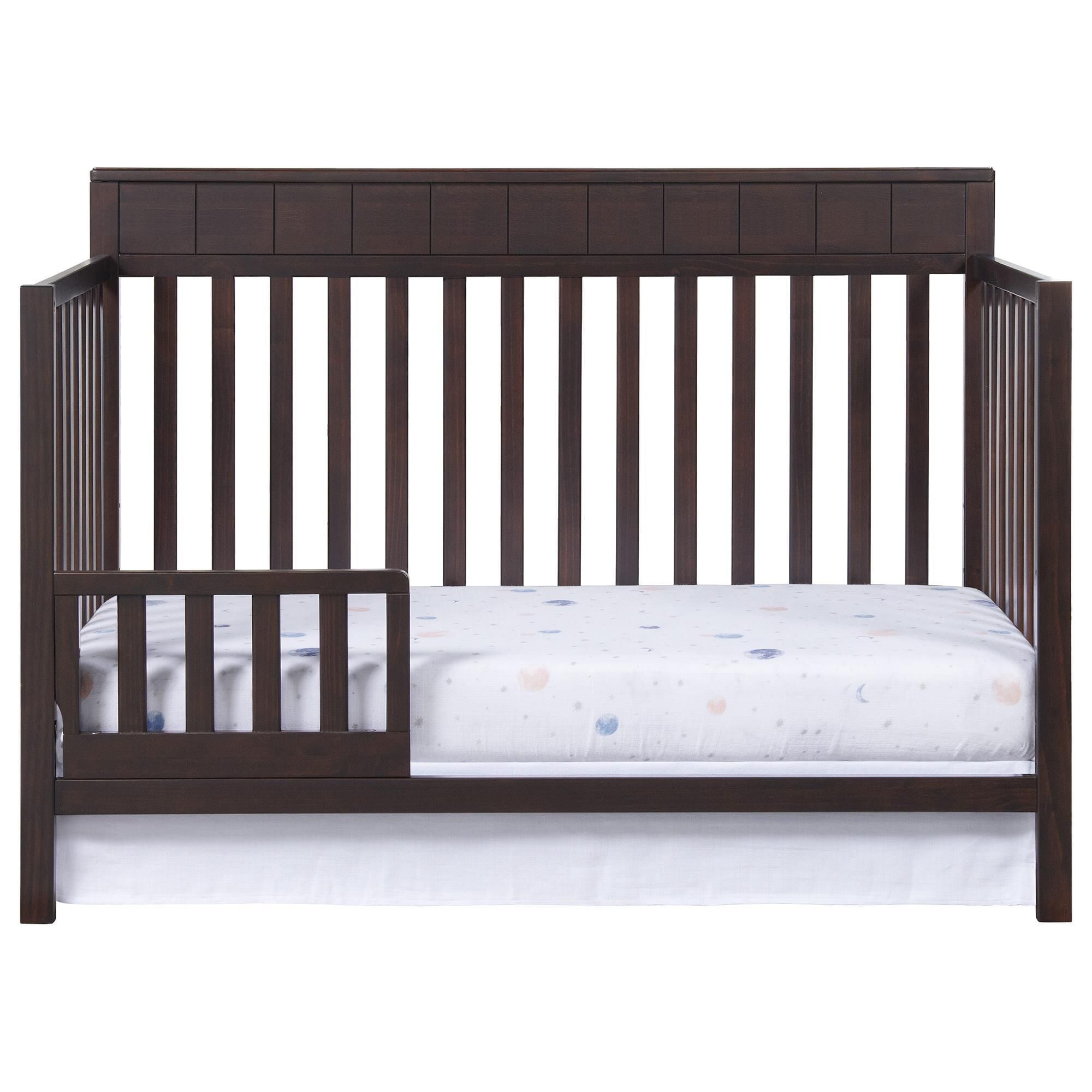 Simmons rowen sale crib black espresso