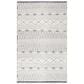 Safavieh Natura NAT853A 3" x 5" Ivory and Black Area Rug, , large