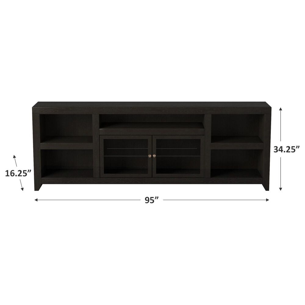 Endress International Skyline 95&quot; Super Console in Mocha, , large