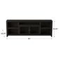 Endress International Skyline 95" Super Console in Mocha, , large