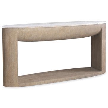 Bernhardt Loggia Oval Console Table in Aria, , large