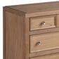 Universal Furniture Weekender King Canopy Bedroom with Two Nightstands in Natural and Sand Dune, , large