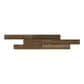 Dal-Tile Saddle Brook Walnut Creek 6" x 36" Porcelain Tile, , large