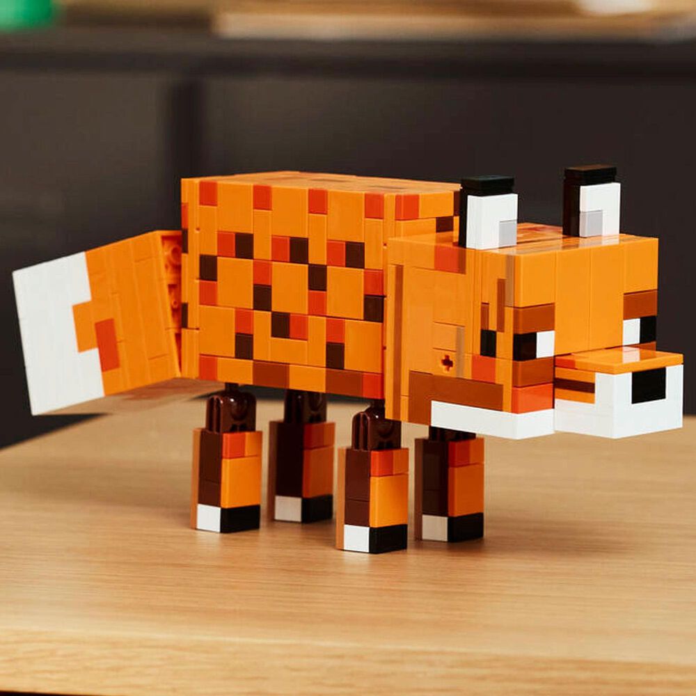 LEGO Minecraft The Fox Building Set, , large