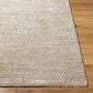 Surya Masterpiece MPC-2303 Medium Gray and Light Gray 7"10" x 10"2" Area Rug, , large