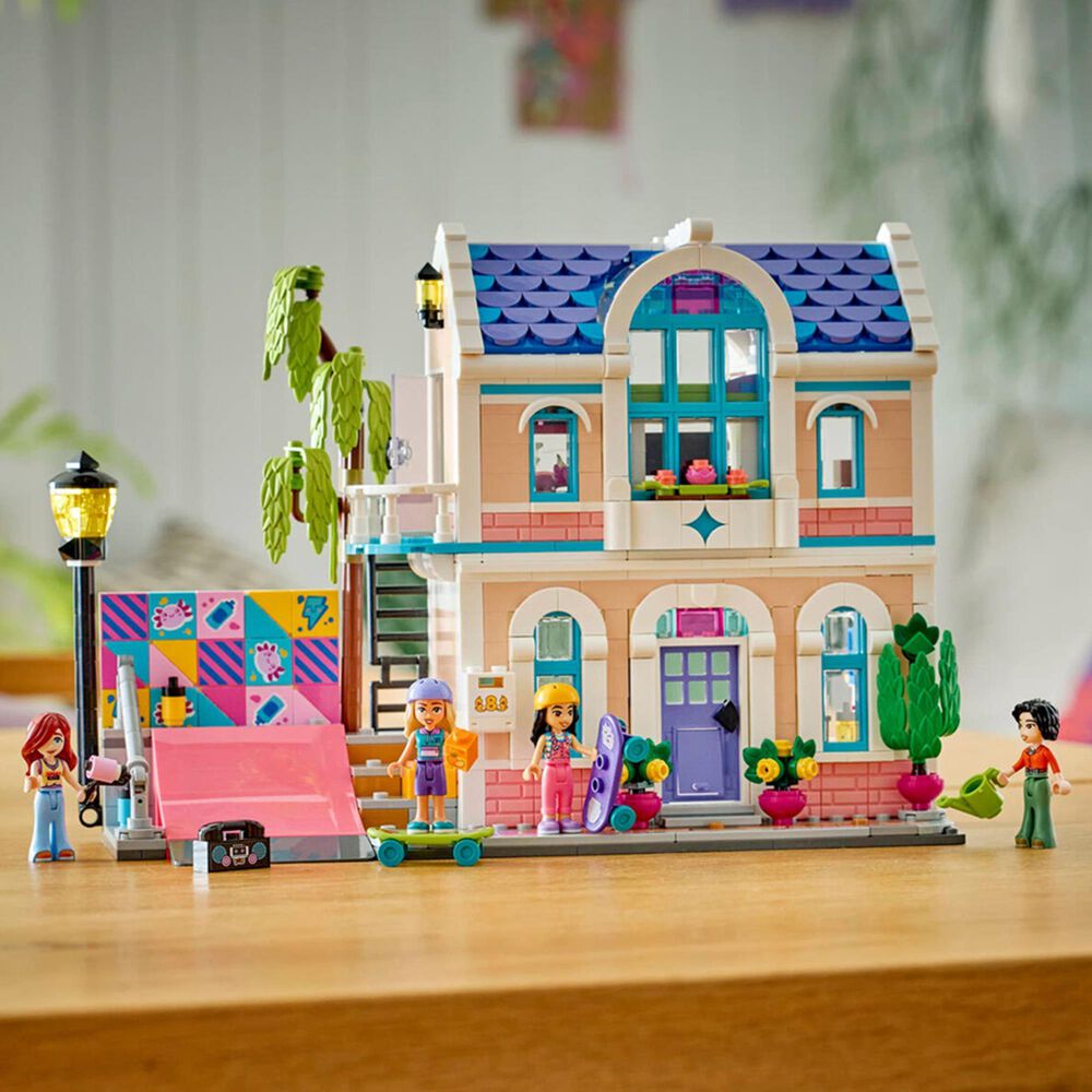 LEGO Friends Liann's Family House Building Set, , large
