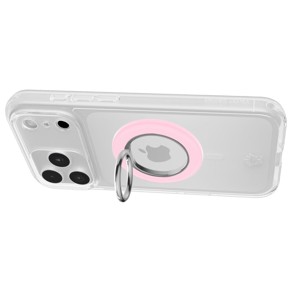Velvet Caviar MagSafe Phone Grip Ring in Strawberry Milk, , large