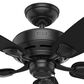 Hunter Sea Wind 48" Outdoor Ceiling Fan in Matte Black, , large