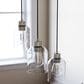 Hunter Lochmeade 3-Light Linear Pendant Cluster in Brushed Nickel, , large