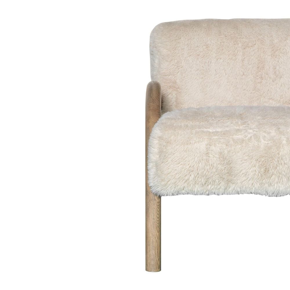 Blue River Rae Accent Chair in Alpine Fluff, , large