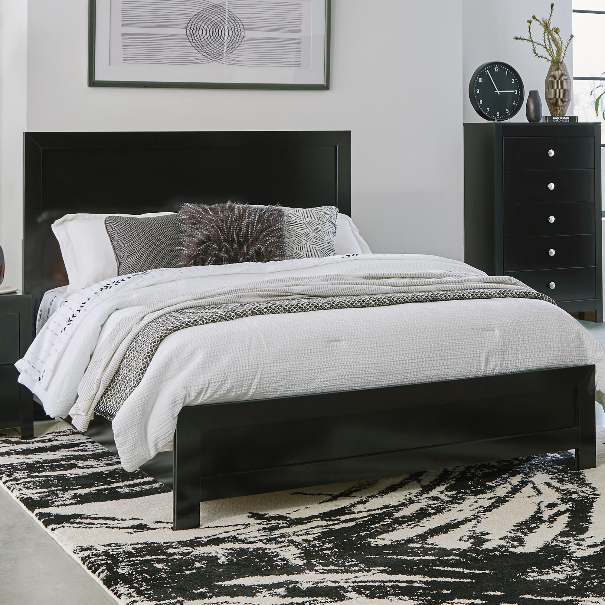 Nfm queen store bed frame