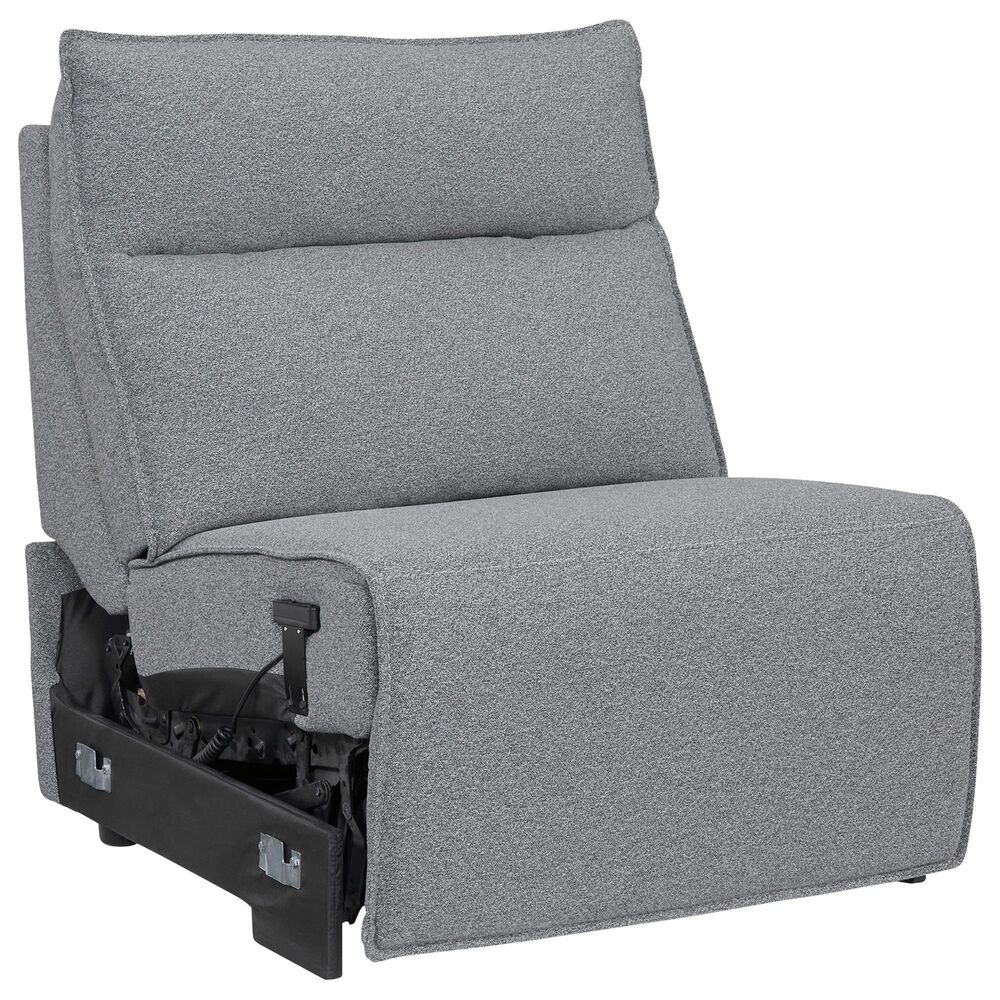 Ashley ModMax II 7-Piece Power Reclining Symmetrical Sectional in Salt and Pepper, , large