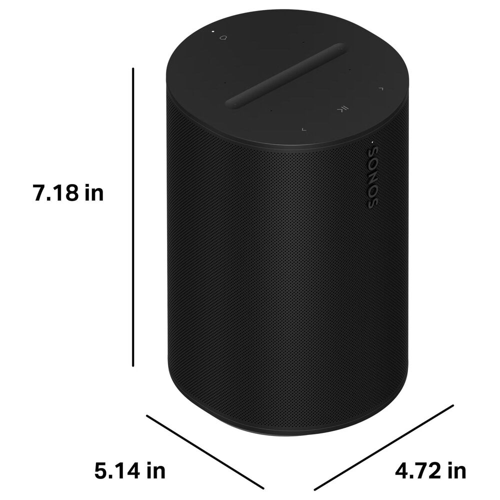 SONOS Home Theater Completion Set with Sub Mini and Era 100 (Pair) in Black, , large