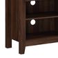 Walker Edison Essential 70" TV Stand in Dark Walnut, , large