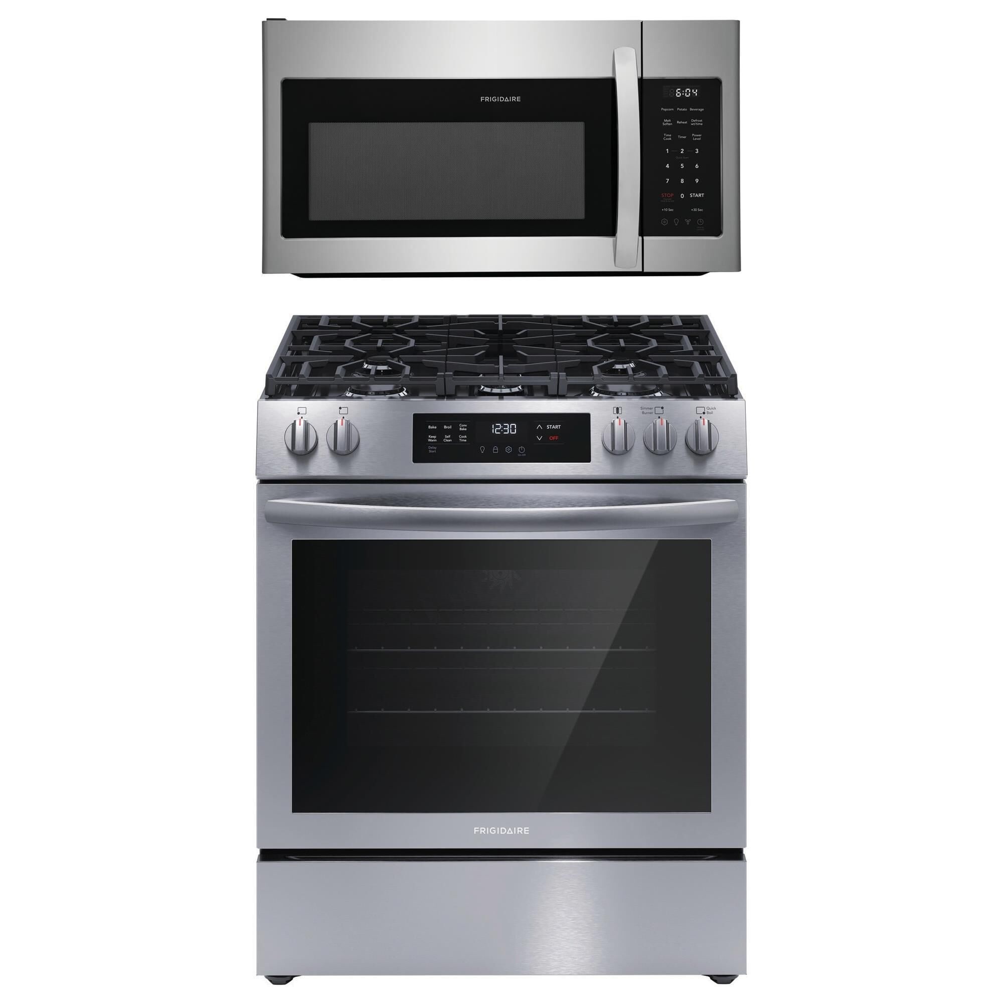 Frigidaire 2 Piece Kitchen Package with 30