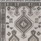 Momeni Tahoe TA-03 7"6" x 9"6" Grey Area Rug, , large