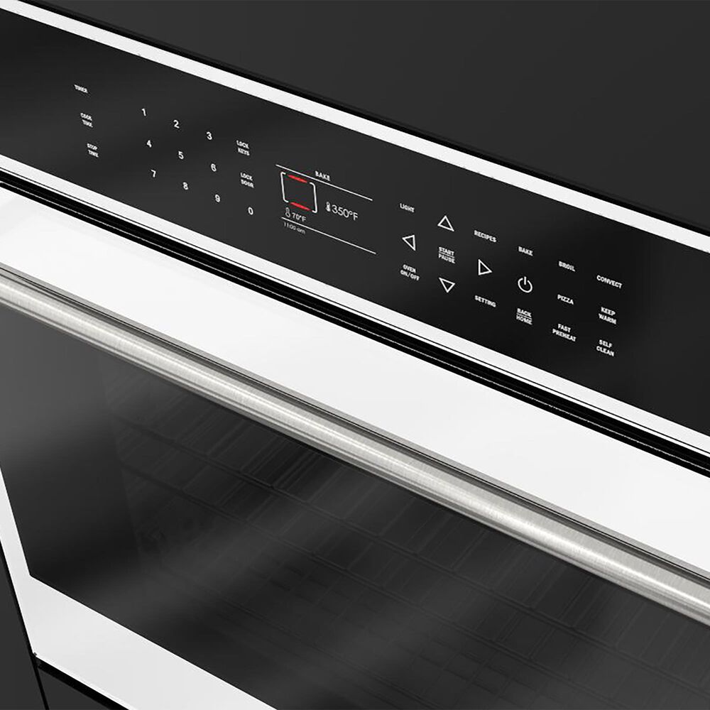 Fulgor Milano 30&quot; Touch Control Single Wall Oven in White, , large