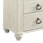 Ashley Willowton 2 Drawer Nightstand in White Washed, , large