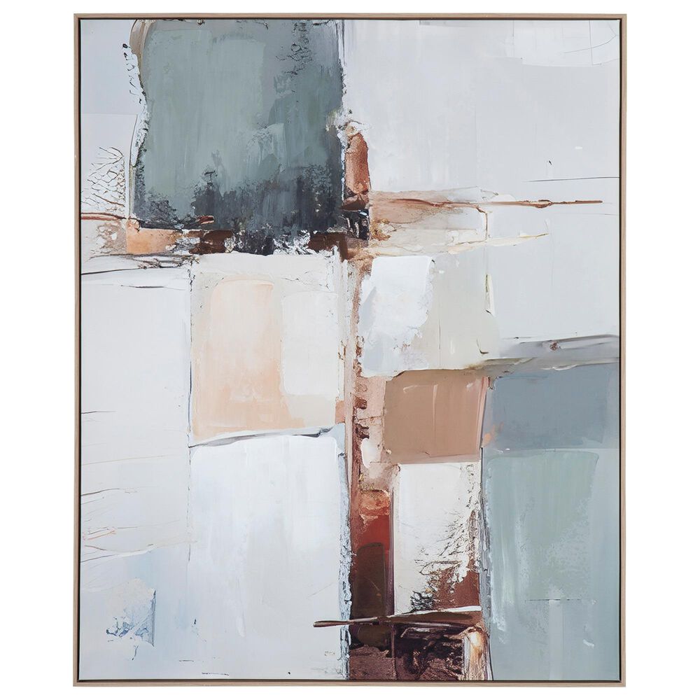 Ashley Trailport 40" x 50" Wall Art in Multicolor, , large
