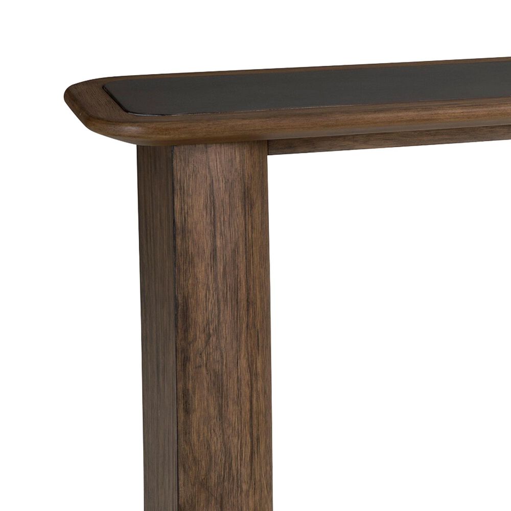 Ashley Dontayne Sofa Table in Warm Brown, , large