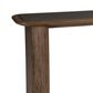 Ashley Dontayne Sofa Table in Warm Brown, , large
