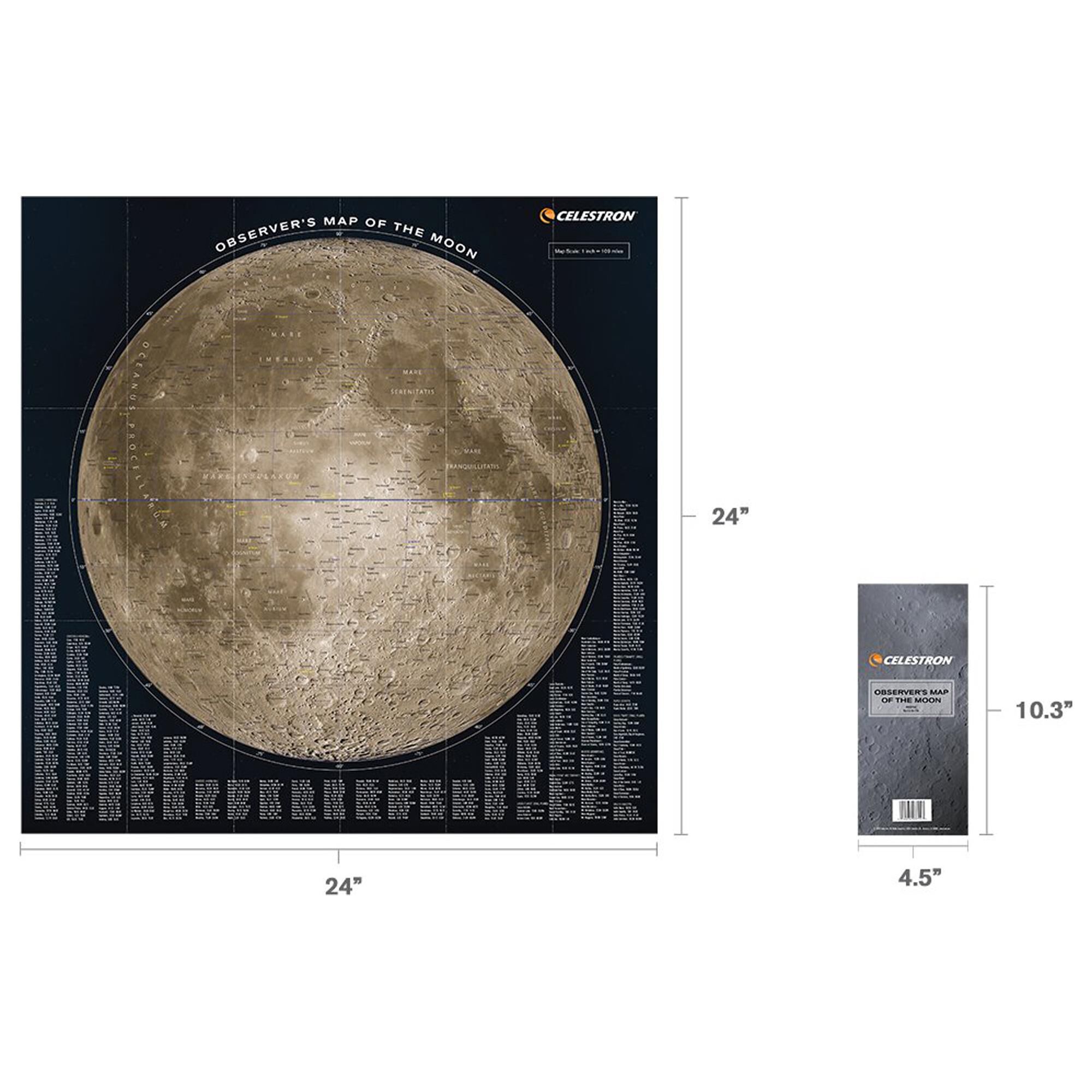 Celestron moon hot sale