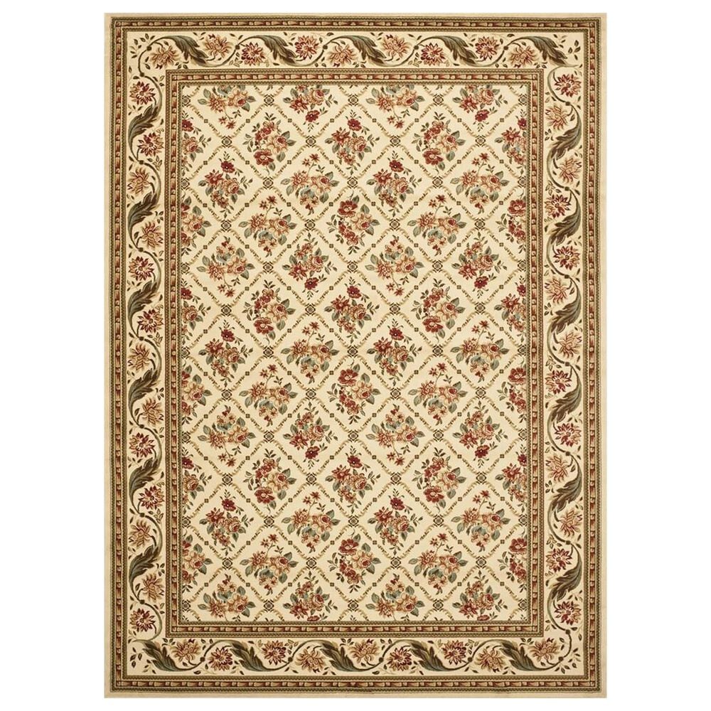 Safavieh Lyndhurst 6"7" x 9"6" Ivory Area Rug, , large