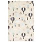 Karastan Prismatic 3"4" x 5" Cream and Blue Kids Area Rug, , large
