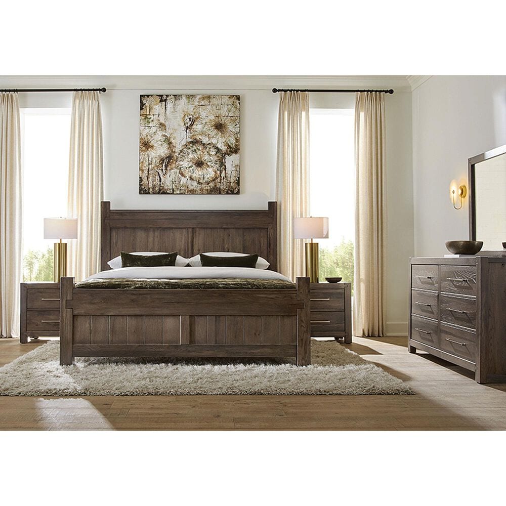 Viceray Collections Joinery 6-Drawer Dresser in Espresso Oak, , large