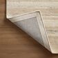 Amber Lewis x Loloi Rocky 9"3" x 13" Natural and Sand Area Rug, , large