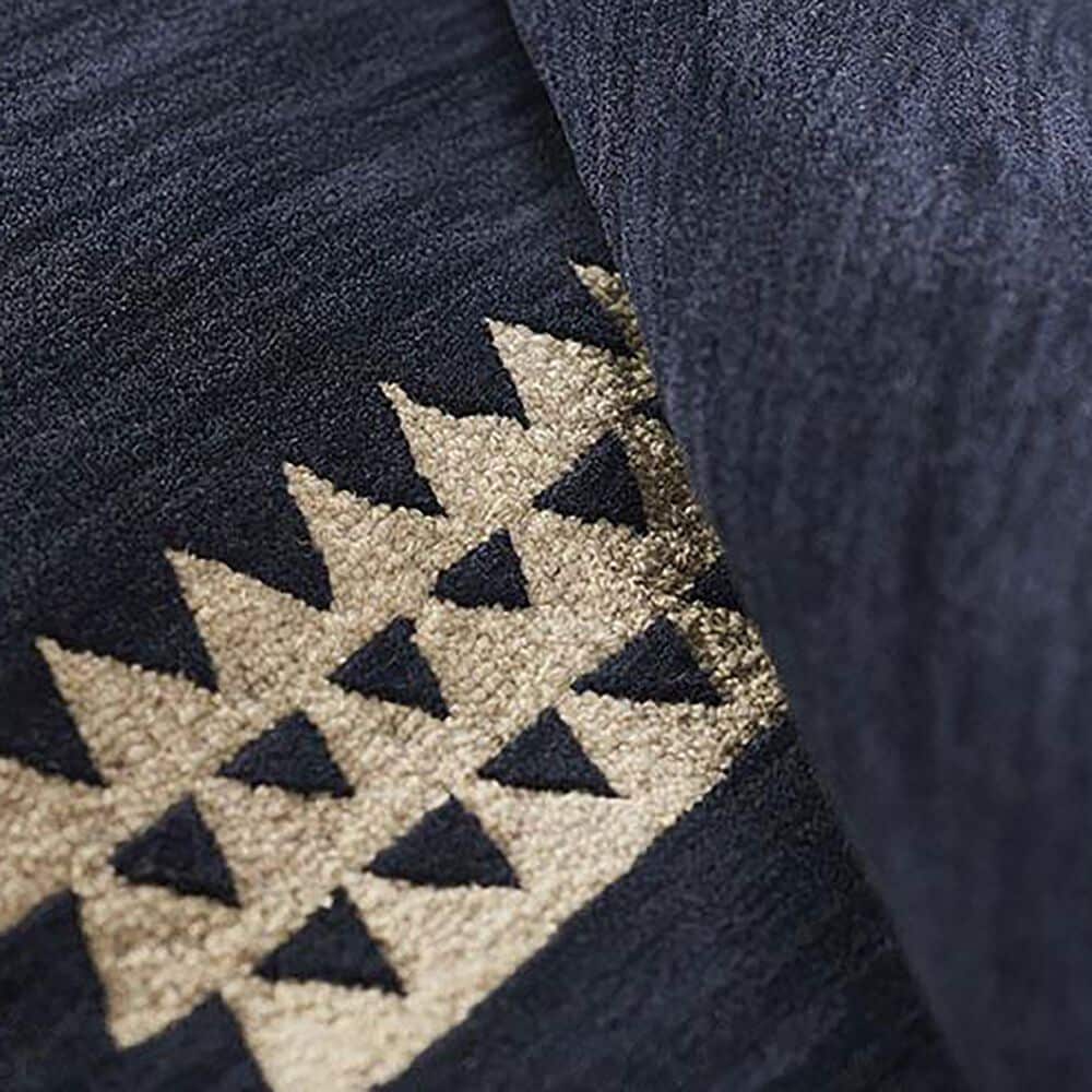 Momeni Simba 2&#39;6&quot; x 8&#39; Navy Runner, , large