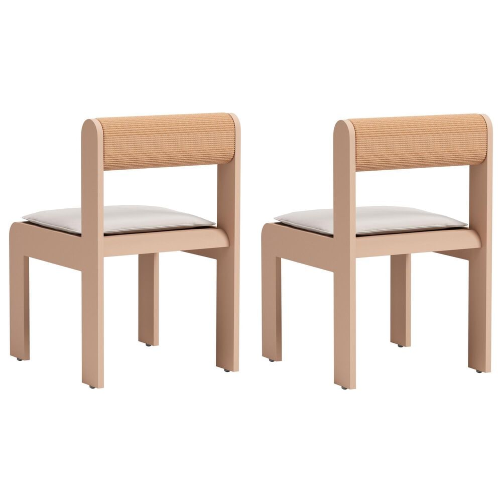 Zuo Modern Island Side Chair in White &#40;Set of 2&#41;, , large