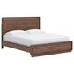 Ashley Fortlorn 4-Piece California King Bedroom Set in Walnut Brown with LED Light, , large