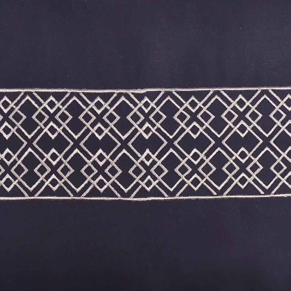 J. Queen New York Carlisle Lumbar Pillow in Indigo, , large