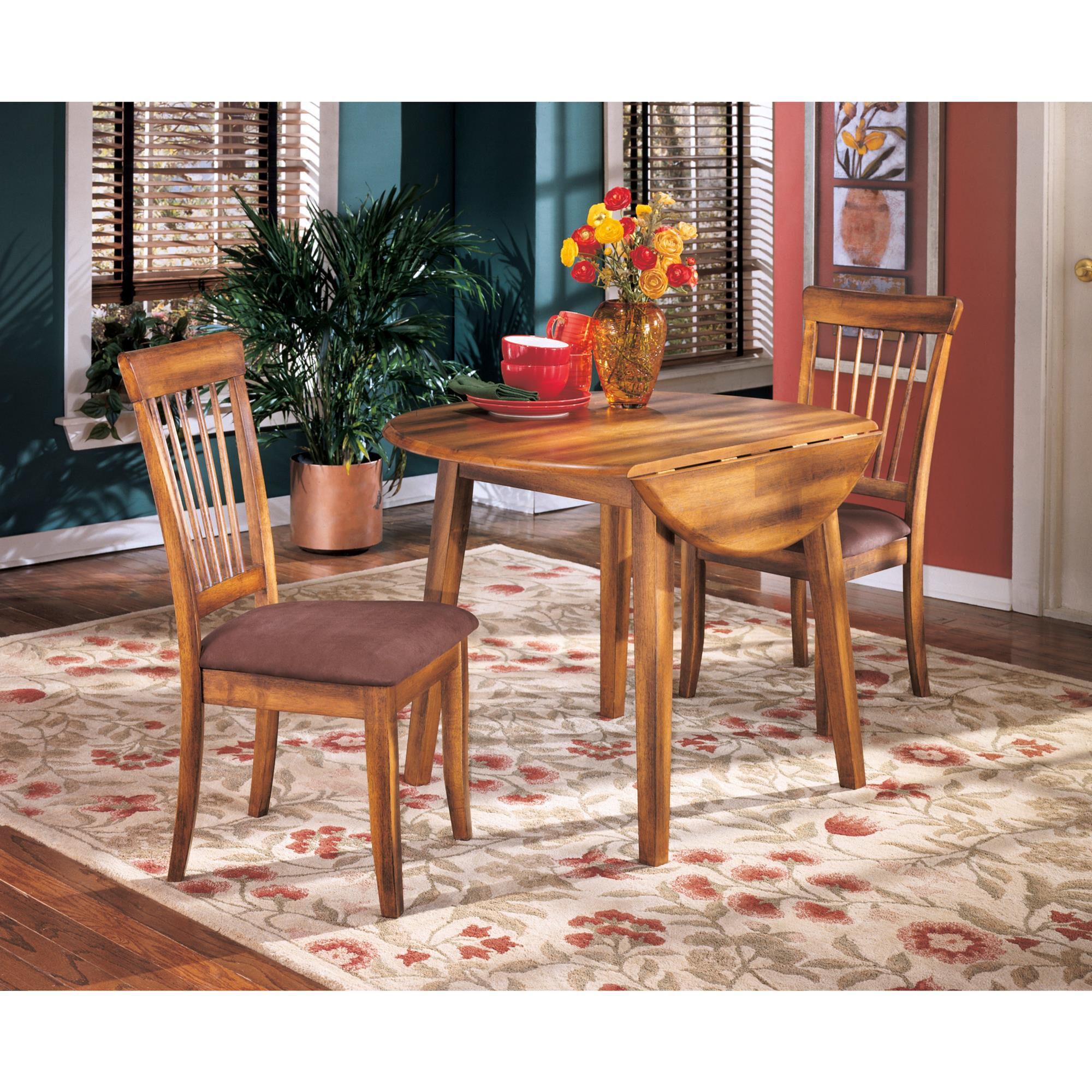 Ashley Berringer Dining Table in Rustic Brown - Table Only