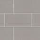 MS International Loft Gris Rectangle 12" x 24" Porcelain Tile, , large