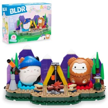 Squishmallow Benny and Cam"s Outdoor Adventure Building Set in Multicolor, , large
