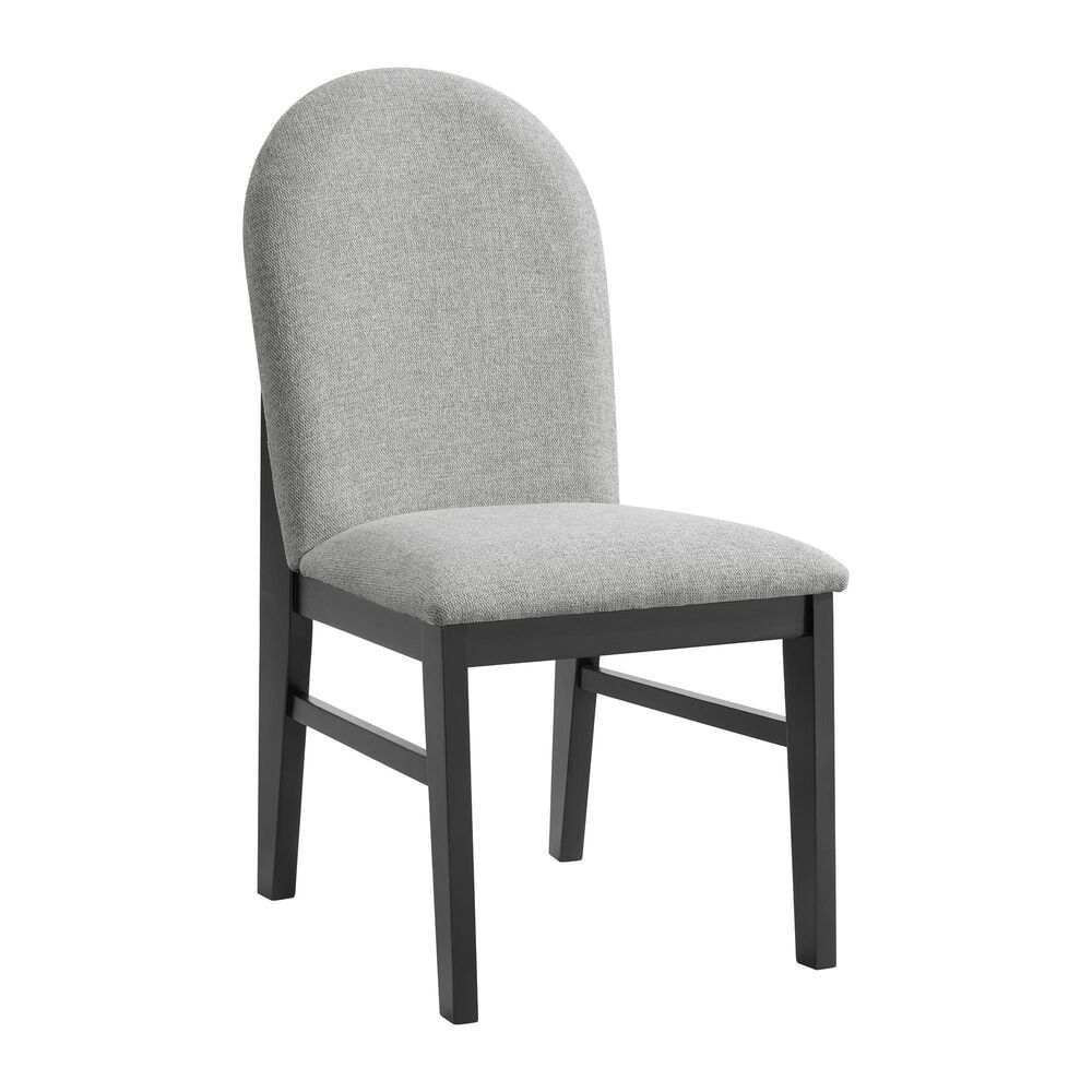 Mayberry Hill Edison Side Chair in Black, , large