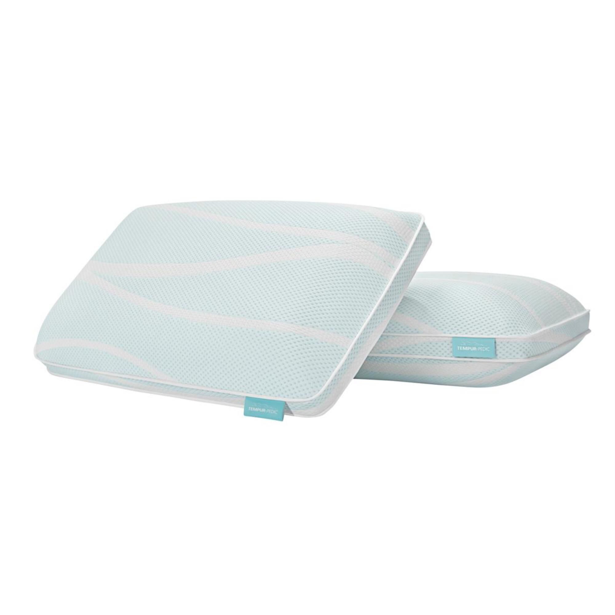 Tempur Pedic Breeze Pro Hi Cooling Queen Pillow NFM