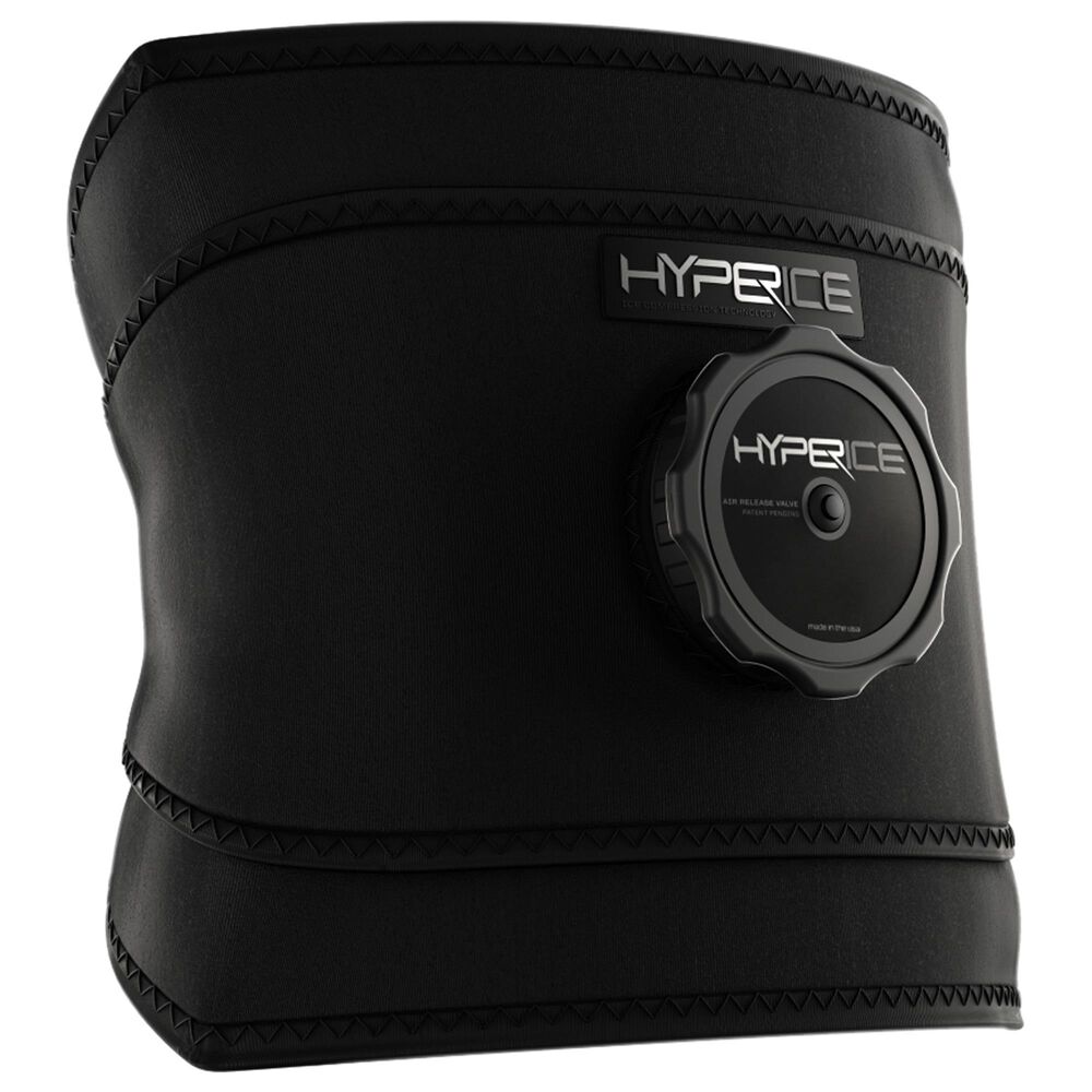 Hyperice Ice Compression Technology Back Wearable in Black, , large
