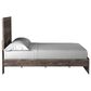 Ashley Ralinksi Queen Panel Bed in Gray, , large