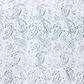 Duke Imports Snow Paisley Plush Throw in White, , large