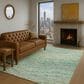 Dalyn Rug Company Lumara Teal 10" x 14" Area Rug, , large