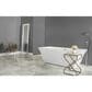 Dal-Tile Color Wheel Black 13"" X 11"" Ceramic Mosaic Sheet, , large