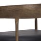 Club Collection By Sunpan Zanatta Arm Chair in Charcoal Black, , large