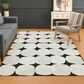 Dalyn Rug Company The Reserve TR16 Black 10" x 14" Indoor/Outdoor Area Rug, , large